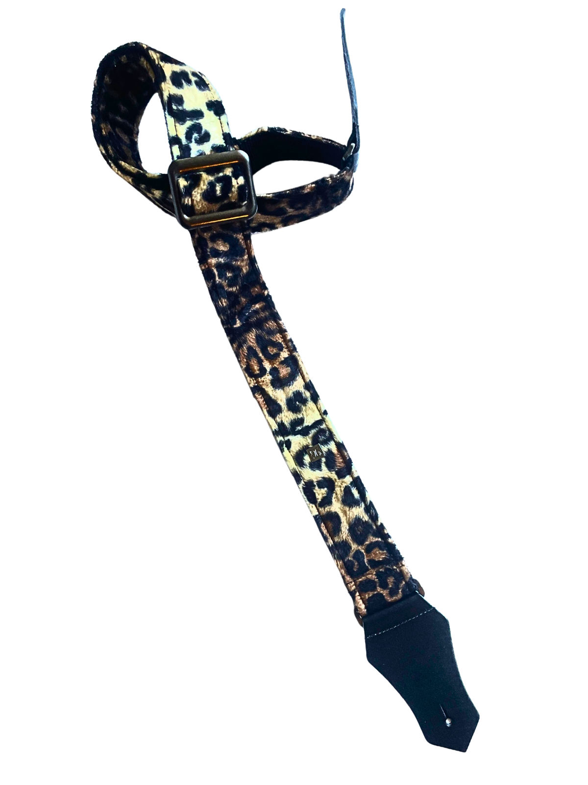 Get'm Get'm Dark Leopard Guitar & Bass Strap
