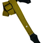 FLY Hounds Tooth Yellow 2” Guitar Strap