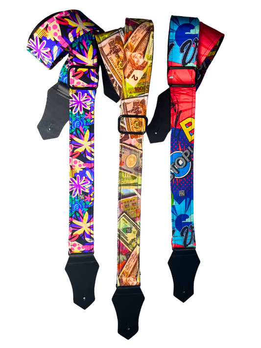 Good Vibes 2" Guitar Straps