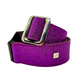 Clearance - Gorgi Glitter Dark Violet 2" Guitar Strap