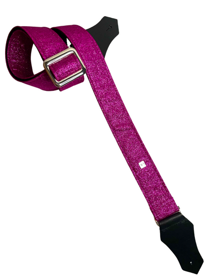 Gorgi Glitter Hologram 2" Guitar Straps