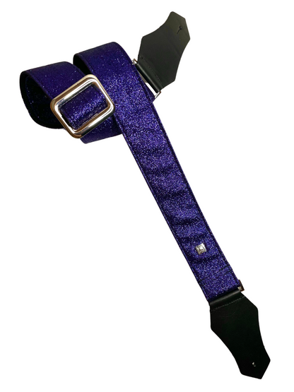 Gorgi Glitter Hologram 2" Guitar Straps