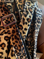 Get'm Get'm Dark Leopard Guitar & Bass Strap