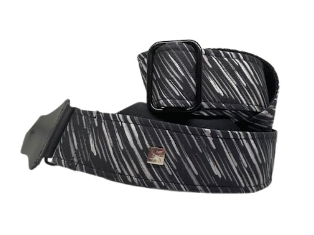CLEARANCE - Get'm Get'm Cotton Concept Guitar & Bass Straps (4 BW Styles)