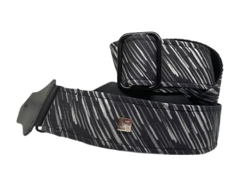 CLEARANCE - Get'm Get'm Guitar & Bass Straps (4 BW Styles) 2"