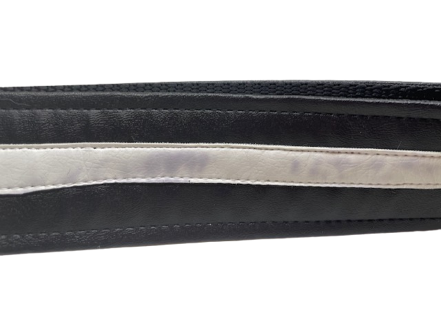 CLEARANCE - Get'm Get'm Speedster Black Guitar & Bass Strap