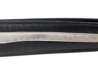 CLEARANCE - Get'm Get'm Speedster Black Guitar & Bass Strap