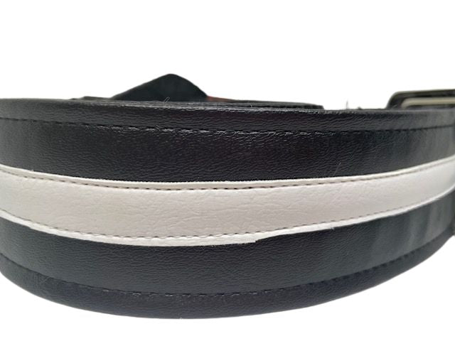 CLEARANCE - Get'm Get'm Speedster Black Guitar & Bass Strap