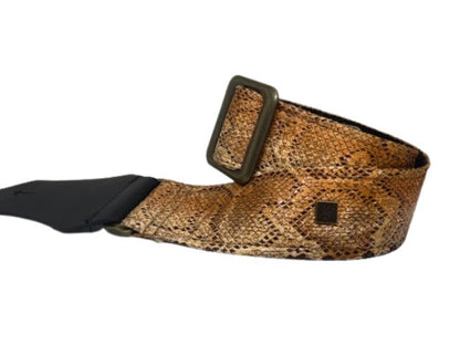 CLEARANCE - Get'm Get'm Copper Cobra Guitar & Bass Strap (2 variations)