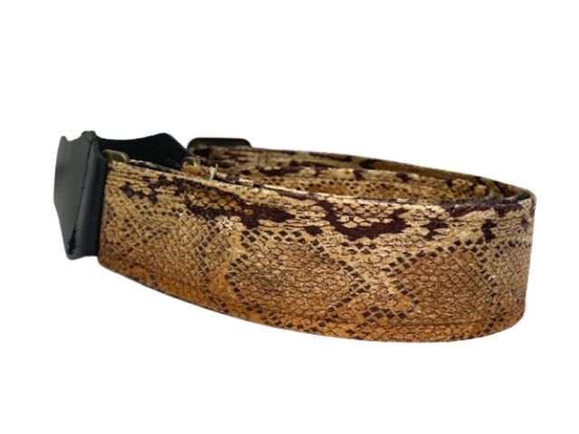 CLEARANCE - Get'm Get'm Copper Cobra Guitar & Bass Strap (2 variations)