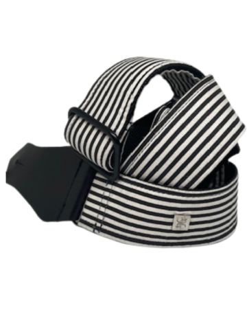 CLEARANCE - Get'm Get'm Cotton Concept Guitar & Bass Straps (4 BW Styles)