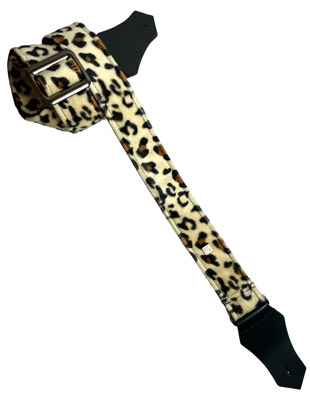 Get'm Get'm Light Leopard Guitar & Bass Strap