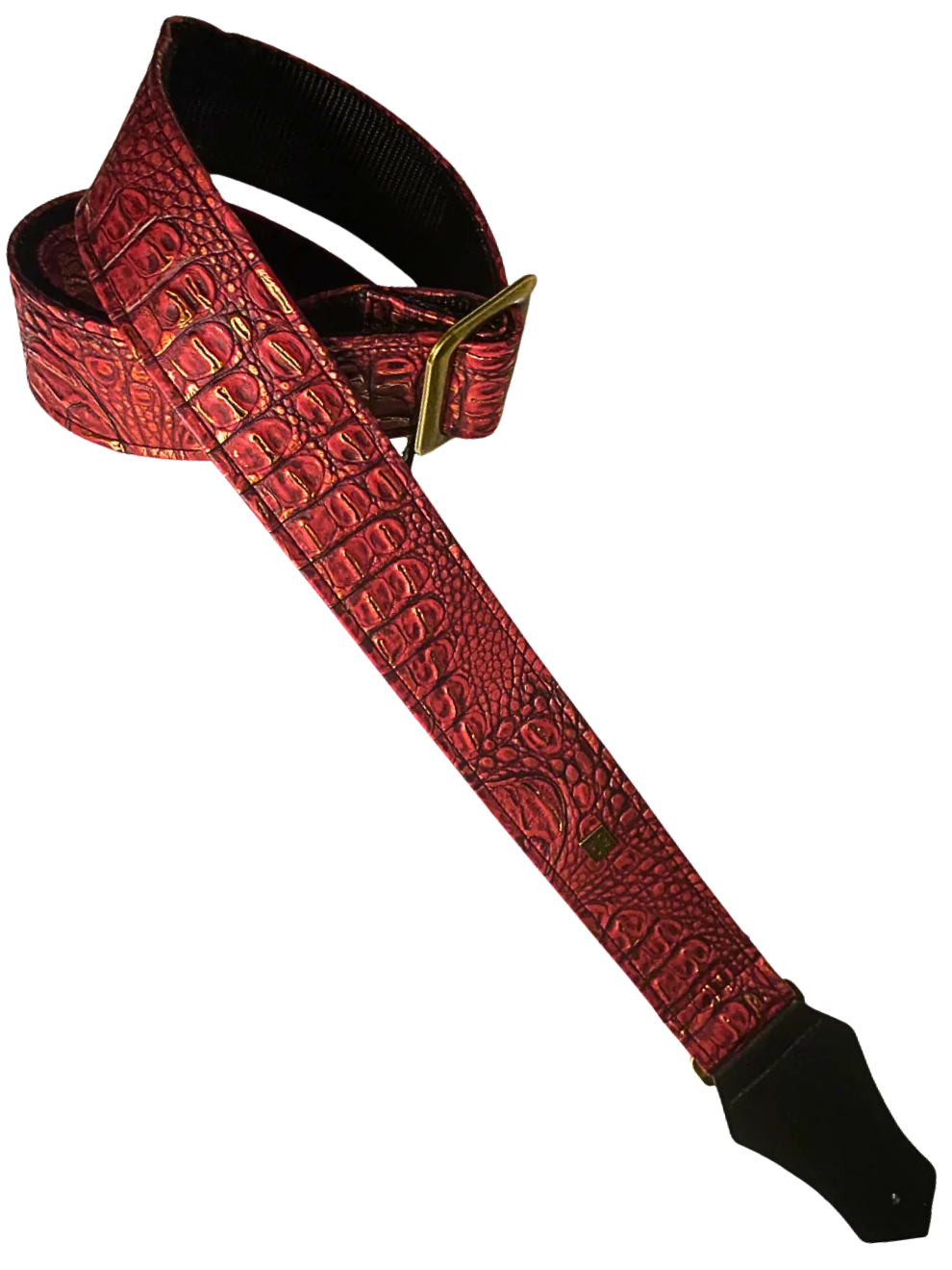 Get'm Get'm Luminous Guitar & Bass Strap