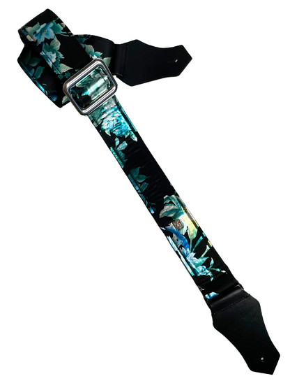 Platinum Bloom 2" Guitar Straps