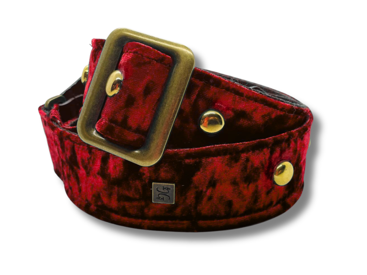 Get'm Get'm Midnight Riot Guitar & Bass Strap