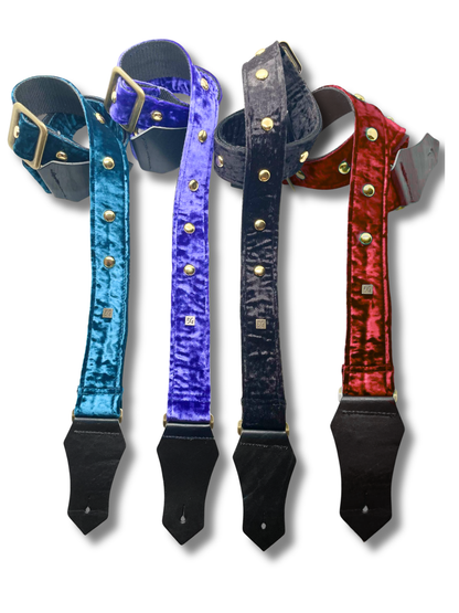 Midnight Riot 2" Guitar and Bass Strap