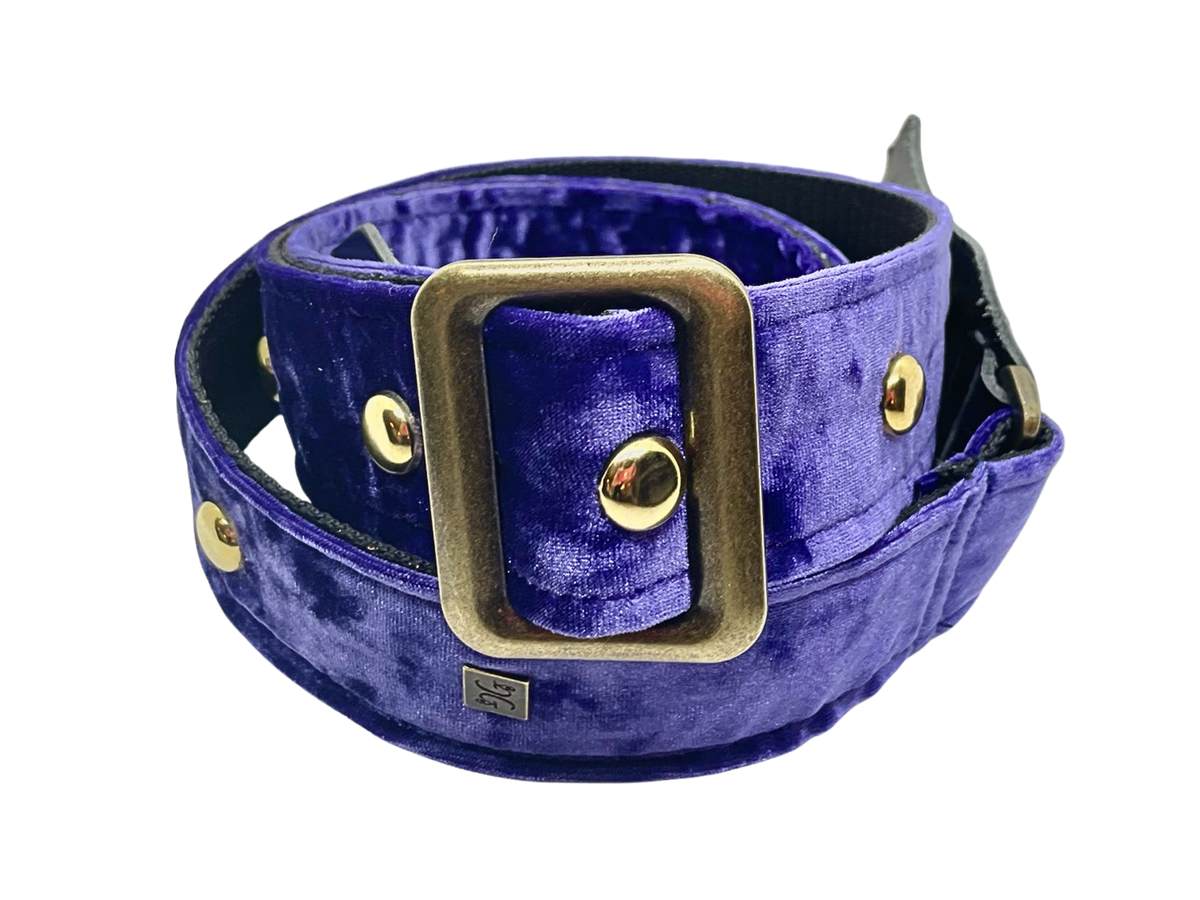 Get'm Get'm Midnight Riot Guitar & Bass Strap