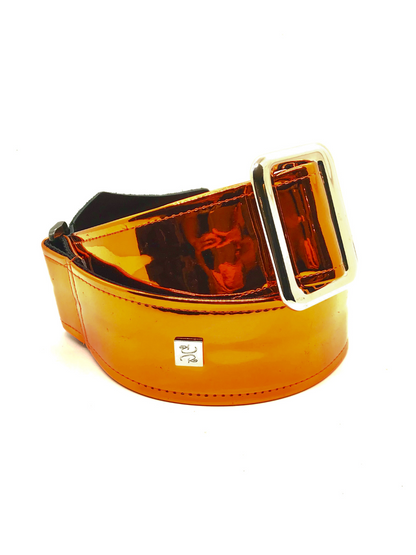 Mirror Reflective 2" Guitar and Bass Straps