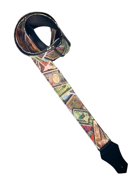 Good Vibes Guitar and Bass Straps