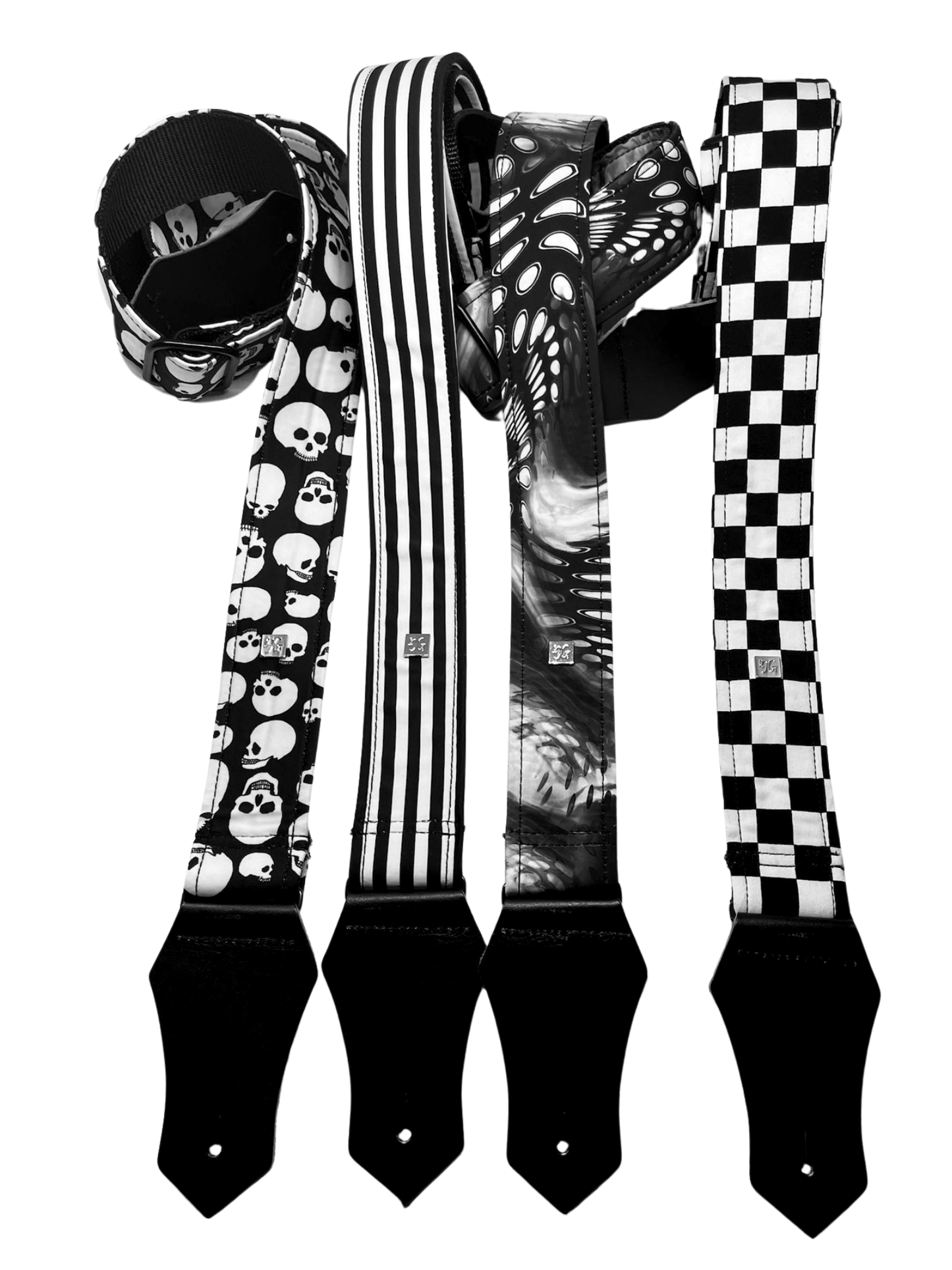 Optic Noise 2" Guitar and Bass Strap