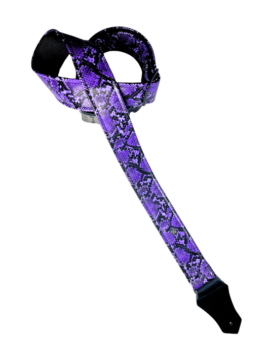 Electric Snake 2インチ ギター/ベースストラップ