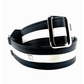Speedster Black 2″ Guitar Strap