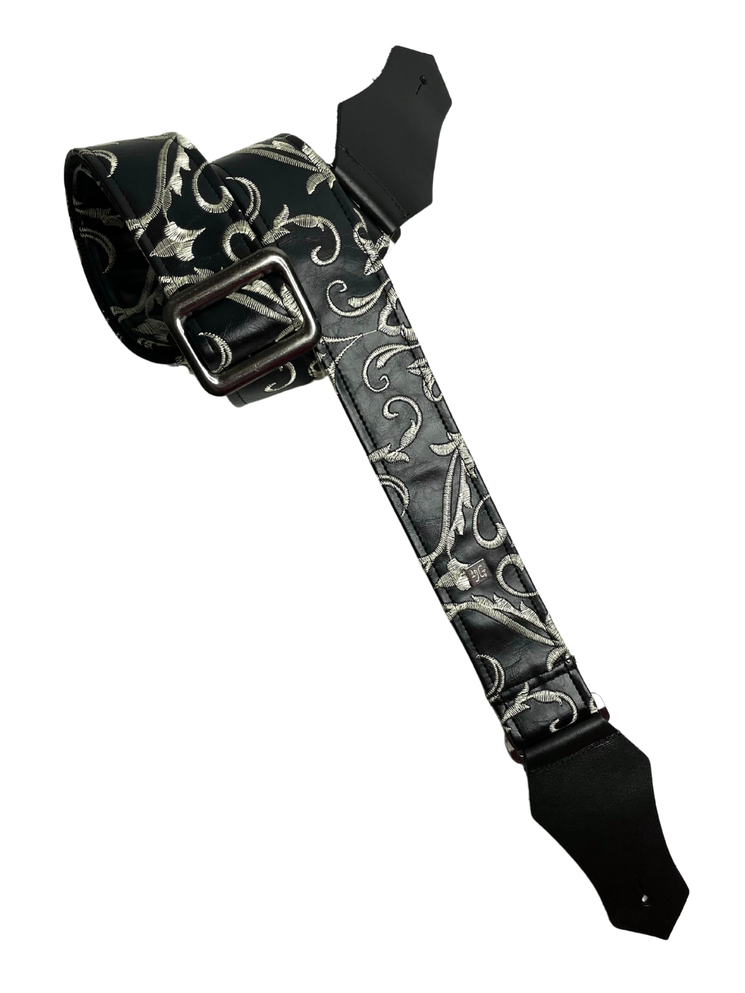 Stenson Black 2″ Guitar Strap