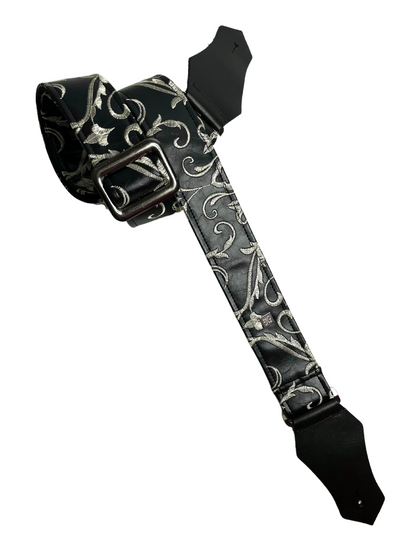 Stenson Black 2″ Guitar Strap