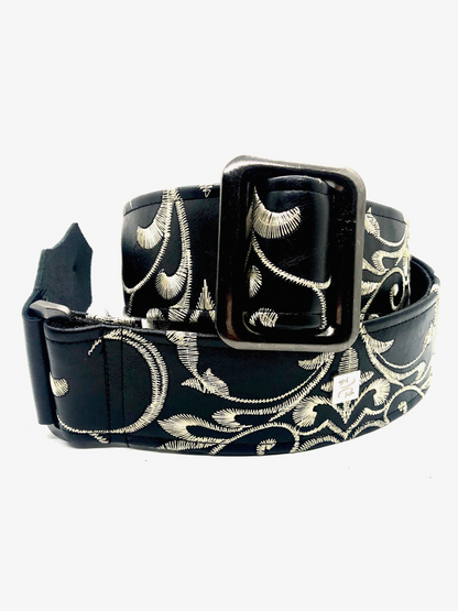 Stenson Black 2″ Guitar Strap