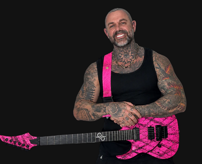 Get'm Get'm BITCH WHAT! Guitar & Bass Strap