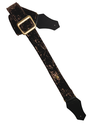 Boujee Velvet 2" Guitar Straps