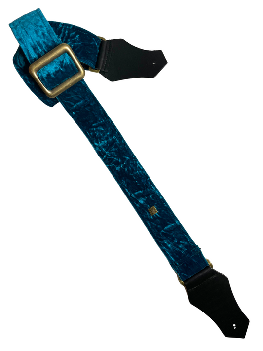 Boujee Velvet 2" Guitar and Bass Straps