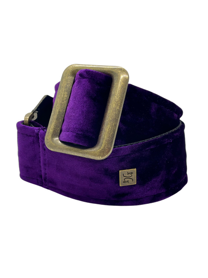 Crushed Velvet 2" Guitar Straps