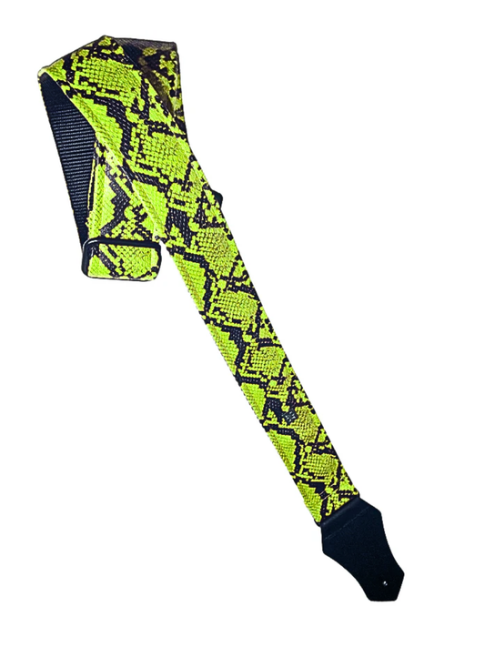 Electric Snake Guitar and Bass Strap