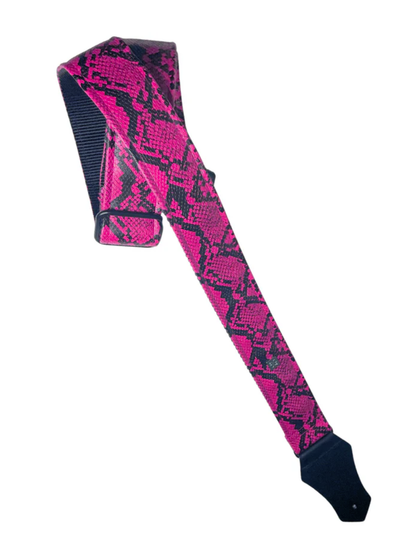 Electric Snake 2" Guitar and Bass Strap