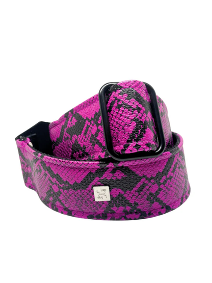 Electric Snake 2" Guitar and Bass Strap