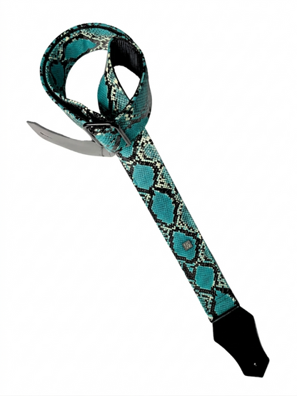 Electric Snake 2" Guitar and Bass Strap
