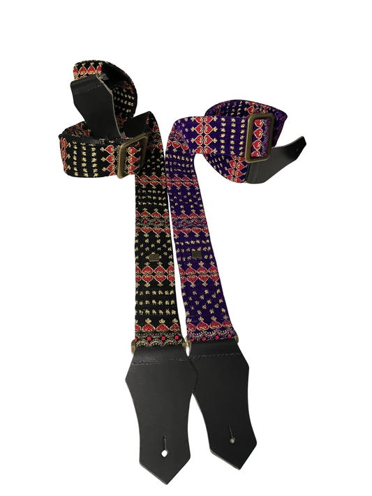 Indochine 2" Guitar & Bass Strap - Collector’s Edition