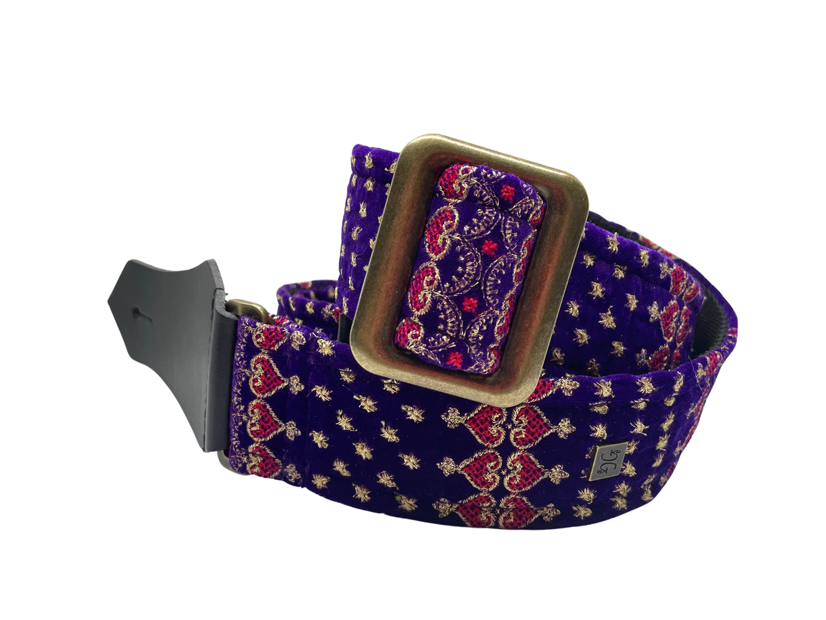Get'm Get'm Indochine™ Guitar & Bass Strap - Collector’s Edition