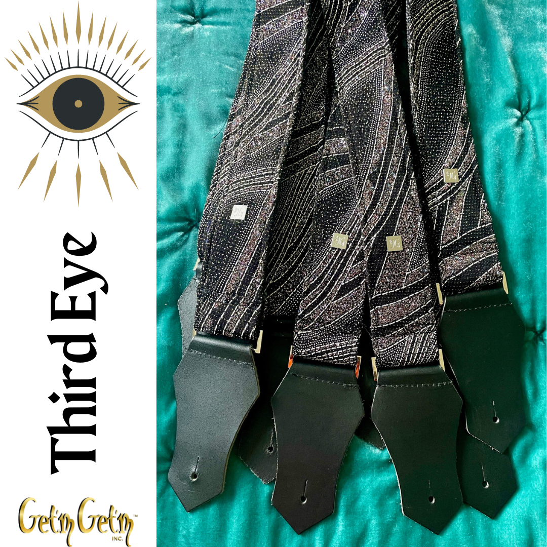 Third Eye Limited Edition Guitar and Bass Strap