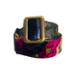 The JD Magenta 2" Guitar Strap