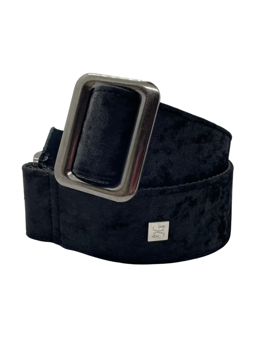 Get'm Get'm Crushed Velvet Guitar & Bass Strap