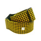 FLY Hounds Tooth Yellow 2” Guitar Strap
