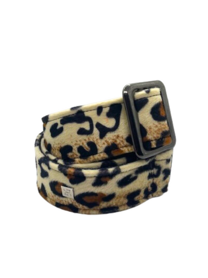 Light Leopard 2" Guitar Strap